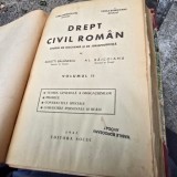 Drept civil roman. Studiu de doctrina si jurisprudenta - Rosetti Balanescu, Al. Baicoianu vol.II
