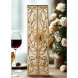 Cutie Premium Vin sau Whiskey Model 2 cu Inchidere si Text Personalizat