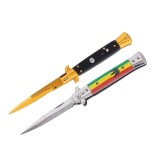 Cumpara ieftin Set doua bricege automate DEPOX&reg;, otel inoxidabil, multicolor/auriu, 22 cm