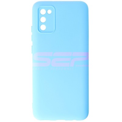 Toc silicon High Copy Samsung Galaxy M02s Light Blue foto