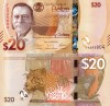 BELIZE 20 dollars 2025 UNC!!!