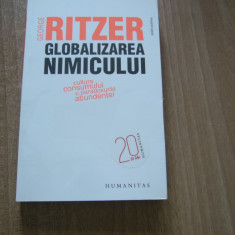 George Ritzer - Globalizarea nimicului