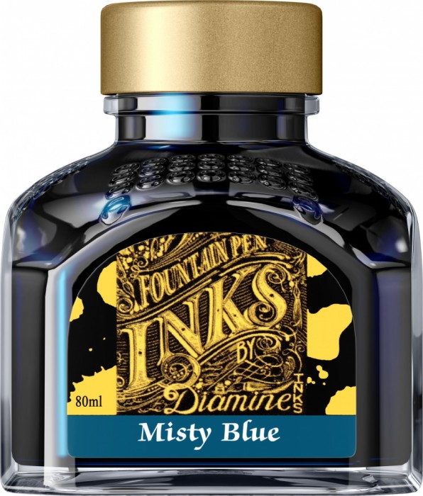 Calimara cerneala Diamine Misty Blue 80mlne