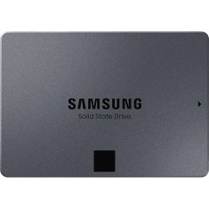Solid-State Drive (SSD) Samsung 870 QVO, 1TB, 2.5 inch, SATA III, (SATA 3), MZ-77Q1T0BW, 550 MB/s, 520 MB/s, Laptop/Desktop