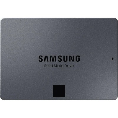 Solid-State Drive (SSD) Samsung 870 QVO, 1TB, 2.5 inch, SATA III, (SATA 3), MZ-77Q1T0BW, 550 MB/s, 520 MB/s, Laptop/Desktop foto
