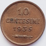 2122 San Marino 10 centesimi 1935 km 13