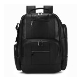 Cumpara ieftin Rucsac pentru barbati, Eiran GT3332, piele naturala, Negru