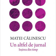 Un altfel de jurnal - Hardcover - Matei Călinescu - Humanitas