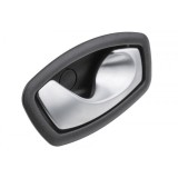 Maner interior usa fata, spate Renault Clio 4 2012-, Megane 3 2008-, Scenic 3 2008-, Dreapta, Argintiu, 826720001R