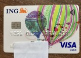 QW30 - Carduri si cartele telefonice - Card bancar 131 - piesa de colectie