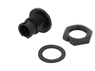 Conector circular mamă IP67 4 pini foto