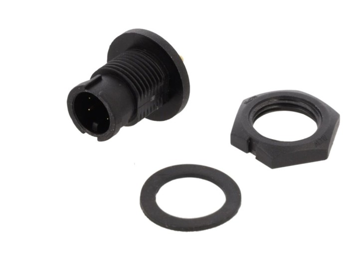 Conector circular mamă IP67 4 pini