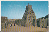 Bnk cp Mali - Timbuktu - Moscheea Sankore - uzata, Necirculata, Printata