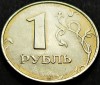 Moneda 1 RUBLA - RUSIA, anul 1997 * cod 2616 B = Monetaria MOSCOVA - A.UNC, Europa