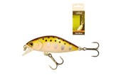 Vobler Wizard Ghost Minnow Slow Sinking Trout, 5cm, 4g