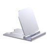 Suport Universal cu Reglaje Multiple pentru Telefon sau Tableta, Argintiu