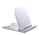 Suport Universal cu Reglaje Multiple pentru Telefon sau Tableta, Argintiu