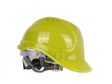 Casca de protectie reglabila, reglare marime 53-62 cm, galben, Geko G90035