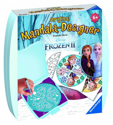 SET CREATIE MINI MANDALA FROZEN II foto