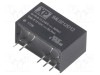 Convertor DC/DC XP POWER 2W 10,8-13,2VDC la 12VDC 83mA