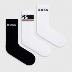 BOSS șosete 3-pack bărbați 50510683