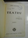 TEATRU; VOLUMUL 1 - VASILE ALECSANDRI