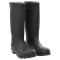 Gossi cizme de ploaie, negru, pvc, marime 46