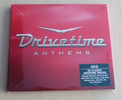 Drivetime Anthems 4CD Compilation (Sade, Suede, Elvis, Jamiroquai, Pink, Sia) foto