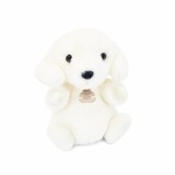 Cumpara ieftin Jucarie moale din plus - Catel, 20 cm, alb