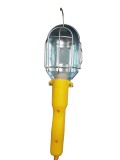 Cumpara ieftin Lampa de Lucru, Buton ON/OFF, Protectie si Carlig de Agatare, Lungime Cablu 10m