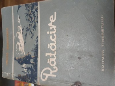 Ratacire - Mircea Serbanescu foto