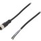 Cablu M12 5PIN 5m PVC