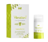 Gel stimulator cu vibratii si efect de incalzire Intt Caipirinha 15 ml