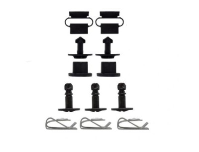 Set fixare scut protectie sub motor Audi 80 (B3), 10.1986-08.1991; Audi 80 (B4), 09.1991-12.1996, Audi A8, 2003-2010; fixare scut sub motor foto