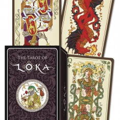 The Tarot of Loka | Ralph Horsley, Alessio Cavatore