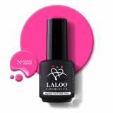 233 Fuschsia Neon | Laloo gel polish 15ml, Laloo Cosmetics