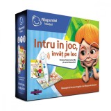 Carte interactiva si creion, Raspundel Istetel, Intru in joc, invat pe loc