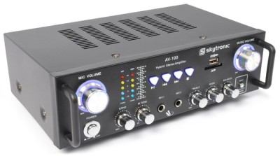 amplificator SKYTRONIC AV-100 2 x 50 rms foto