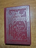 poesii -facsimil-mihai eminescu-reeditarea cartii lui mihai eminescu din anul 1884-aparuta in anul 1992-singura carte editata de poet in timpul vietii