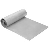 Saltea termoizolanta pentru camping si plaja 180x50 cm, spuma PE, folie aluminiu