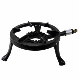 Arzator rotund, pirostrie din fonta, diametru 33cm / ZTS 5442