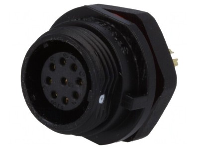 Soclu SP13 9-PIN IP68 pentru panou foto