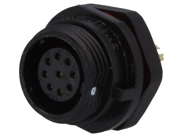 Soclu SP13 9-PIN IP68 pentru panou