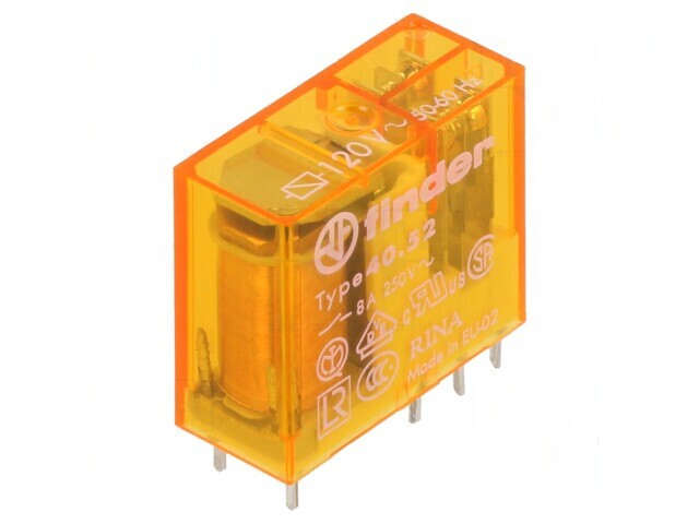 Releu electromagnetic miniaturale 12V