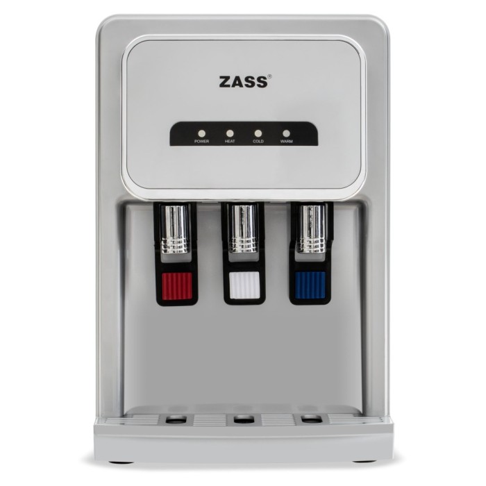 Dozator de apa de birou ZASS ZTWD 26 WF Argintiu ProDesign DailyAppliances