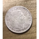 MNDRO Romania moneda 200 lei 1942 Argint