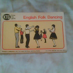 English folk dancing (dansuri populare engleze)-Jack Hamilton