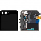 Display cu Touchscreen Samsung Galaxy Z Flip6 F741, Sub Outer, Negru, Service Pack GH97-30012E