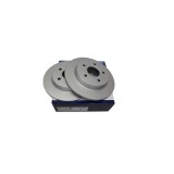 Set disc frana Punte spate Ford C-Max (Dm2) 2007-2010, Focus C-Max 2003-2007, Focus 2 (Da) 2004-2011; BOSCH 0986479B80