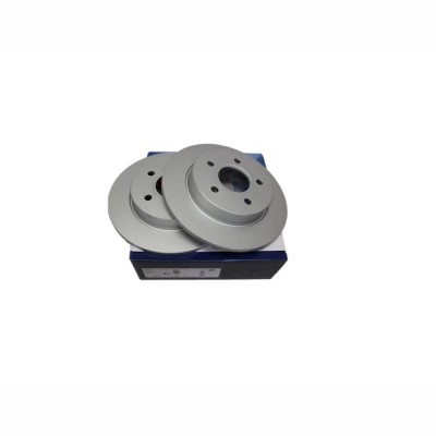 Set disc frana Punte spate Ford C-Max (Dm2) 2007-2010, Focus C-Max 2003-2007, Focus 2 (Da) 2004-2011; BOSCH 0986479B80 foto